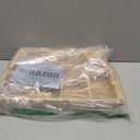 Lipper International 8882 Bamboo Wood Expandable to 18-3/4" Flatware Drawer Organizer with Removable Dividers