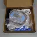 Sainlogic Automatic Plant Waterer for 15 Potted Plants, Smart Self Watering System with Humidity Monitor Display, Deep Root Irrigation, IP64 Programmable Timer for Vacation, Travel, Indoor Garden