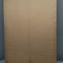 Plasticade Signicade Deluxe A Frame Sidewalk Curb Sign Portable Folding Double Sided Display with Quick Change System for Store Signs, White