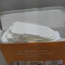 Neprock Shoe Slots Organizer, 20 Pack Adjustable Shoe Rack Stacker Storage Space Saver, Double Deck Shoe Rack Holder for Closet Organization (White)