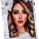 Modaier Unique Arc Crystal Picture Frame,Display Picture 4x6,Luxury Elegant Clear Crystal Glass Photo Frame With Glitter Edges For Prized Pictures Of Family,Grandma,Grandpa,Dad,Mom,Wedding,Graduation