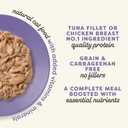 Applaws Vitality Wet Cat Food in Broth, Natural Cat Food with Added Vitamins & Minerals, Grain-Free, Carrageenan Free, Variety Selection in Broth (24 Count, 2.47 oz Cans) (EXP 11/01/27)