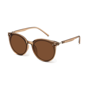 Livho Polarized Sunglasses, Retro & Oversized Shades for Women with Round Lenses
