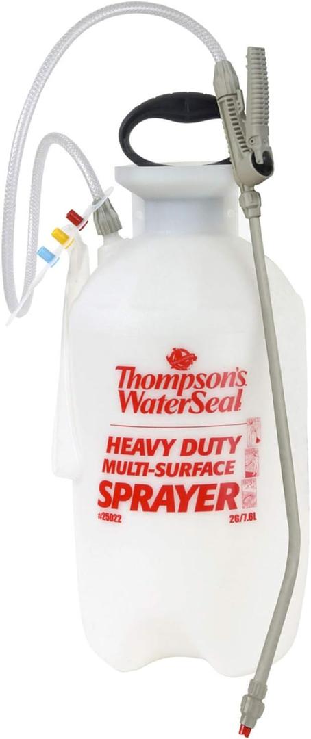 Chapin International Thompson's 2-Gallon Deck, Fence, and Patio Sprayer 25022, White