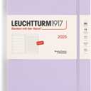 LEUCHTTURM1917 - Weekly Planner & Notebook 2025, Hardcover, Composition (B5), Lilac (Jan 1 - Dec 31, 2025)