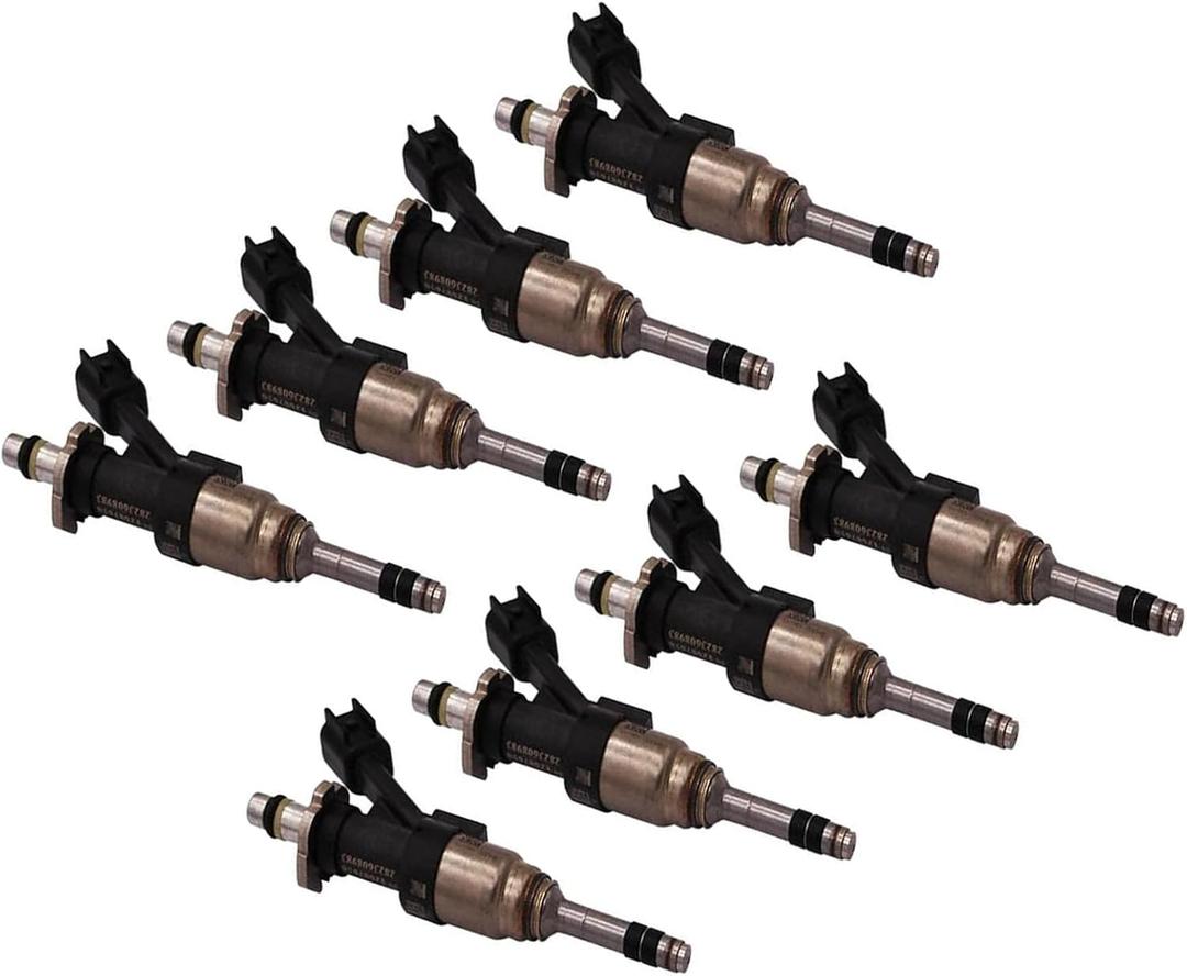 12710481 8pcs Fuel Injectors Fits For Chevrolet GMC 4.3L 5.3L 2014-2019