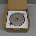 Ceramic Canister,16.9 Oz /500ml Food Storage Jar for Tea,Coffee Beans,Herb,Candy,Spices,Nuts (Stone White)