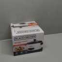 BLACK+DECKER 6-Cup Rice Cooker, RC506, 3-cup Uncooked Rice, Steaming Basket, Removable Non-Stick Bowl, One Touch