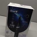 Oral-B iO Deep Clean + Whiten Rechargeable Electric Toothbrush with Visible Pressure Sensor, 2 Minute Timer, 5 Cleaning Settings, 1 iO5 Limited, 3 Toothbrush Heads, Travel Case & Refill Holder, Black