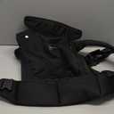 Momcozy Breathable Mesh Baby Carrier, Ergonomic and Lightweight Infant Carrier for 7-44lbs with Enhanced Lumbar Support, All Day Comfort for Hands-Free Parenting, Air Mesh-Black