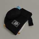 Everyday Medical Inguinal Hernia Support Belt for Men I Fits Left or Right Side I Post Surgery Men and Womens Hernia Support Truss for Inguinal, Groin Hernias I Adjustable Waist Strap I Black, S/M