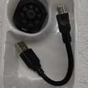 Mini WiFi Spy Hidden Camera Wireless Portable Nanny Cam for Home,4K Ultra HD Small Security Cameras with Motion Detection, Auto Night Vision Monitor Cameras for Indoor Pets Baby