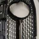 CLA Grill Cla Front Grille for Mercedes Benz W117 Diamond CLA180 CLA200 CLA250 CLA45 AMG 2013-2019 Black