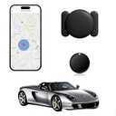Mini Magnetic Waterproof Car Tracker - GPS Tracker for Vehicles with No Monthly Fees (Android Only), Anti-Theft Tracking Device for Cars, Trucks & Motorcycles.