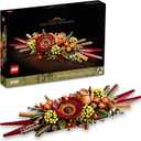 LEGO Icons Dried Flower Centerpiece Building Sets for Adults, Ages 18+ Years - Fall & Thanksgiving Decorations for Dinner Table or Mantel - 10314