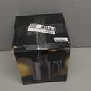 Electric Kettle, Double Wall 1.7L Stainless Steel Cool Touch, Water Boiler & Heater, 1500W Hot Tea Pot, Boil Dry Protection & Cordless Base, BPA-Free, Black