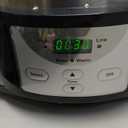 Crock-Pot 6 Quart Cook & Carry Programmable Slow Cooker with Digital Timer Stainless Steel (CPSCVC60LL-S) pack of 1