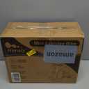 Mini Exercise Bike, himaly Under Desk Bike Pedal Exerciser Portable Foot Cycle Arm & Leg Peddler Machine with LCD Screen Displays