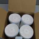 Upgraded Water Filter Replacement for Zero Pitcher and Dispenser ZR-001 ZR-004 ZP-006 ZR-017, Multi-Stage Filter System, Effectively Reducing Lead, Chromium, PFOA, and PFOS, Pack of 4, By DESENRUIS