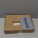 Ryuwanku Bathroom Faucet Brushed Gold Modern Waterfall Bathroom Sink Faucet with Single Handle Suitable for 1 or 3 Holes,Supply Deck Plate and Hose