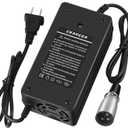 24V 5A Lead-Acid Battery Charger for Lakematic,Pride Mobility, Wheelchair,Drive Medical,Golden Technologies,Shoprider, Jazzy Power Chair, Rascal 200T/500T/301 PC 24BC5000TF-1 EA1065 180 X-CEL