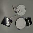 Sunco 5 Inch Ultra Thin LED Recessed Ceiling Lights Slim, 5000K Daylight, Dimmable, 10W, Wafer Thin, Canless with Junction Box 2 Pack - Energy Star ETL T24