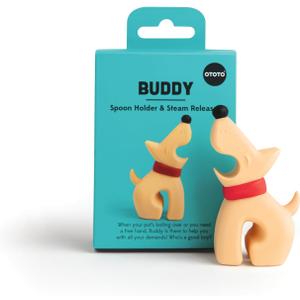 Funny Spoon Holder by OTOTO - Spoon Rest for Stove Top - Cooking Gadgets, Cooking Gifts, Cool Kitchen Gadgets, Cool Gifts, Cute Kitchen Accessories
