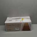 Stair Treads Non-Slip 16 Pack 8"x30" - Carpet Stair Runner for Indoor Wooden Steps with TPE Backing & Anti-Skid Surface, Reusable Adhesive Safety Rug for Kids/Elder/Pet-Friendly - Brown