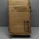 2Pack Expandable Pull Out Cabinet Organizer 21"Deep With Raising Pad for Framed Cabinets, Upgrade 3 Slide Rails Slide Out Drawers, Roll Out Shelves Adhesive,Adjustable Width 12.05"-20.4"White