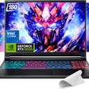 acer Nitro V 16S 16” WUXGA IPS 180Hz Gaming Laptop, Intel Core 7 Processor 240H, NVIDIA GeForce RTX 5060 with 8GB GDDR7 VRAM, w/Mouse pad (16GB RAM | 1TB PCIe SSD, Win11 Home)