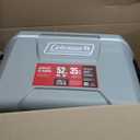 Coleman Classic Series Insulated Portable Cooler, Leak-Resistant Outdoor Hard Cooler Keeps Ice up to 5 Days, 52 Quart