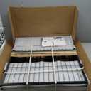 FXW Rollick Unleashed Dog Playpen for Indoor, Yard, RV Camping, 32 inch 8 Panels for Small and Medium DogsPatented (Black)