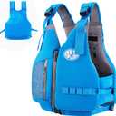 Swim Vest with Adjustable Safety Straps for Adults, Large