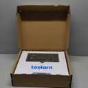 toolant 127 Piece Ratcheting Tap and Die Set, SAE/Metric Tap and Die Set with Assortment Drill Bit for Threading, Double-Layer Tool Box