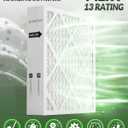 FLRQB5AH23M11 22.7x20.7x4.7 Air Filter Merv 13, Compatible with trane and envirowise Air Filter, for HVAC Systems and Home Air Conditioning, 2Pack