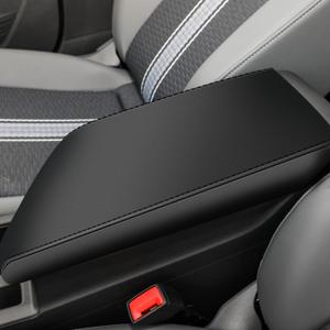 AOMSAZTO Armrest Covers for 2019-2023 Vw Volkswagen Jetta Black