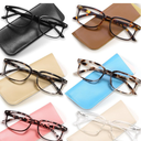 NOVIVON 6 Pack Reading Glasses for Women, Reading glasses men, Blue Light Blocking Readers, Computer eye glasses, Cheaters