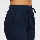 Libin Women's Joggers Pants Athletic Casual Sweatpants Petite/Regular/Tall (Blue, XXXL)
