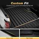 AOMSAZTO Colorado/Canyon Truck Bed Mat for 2023 2024 2025 2026 Chevy Colorado/GMC Canyon 5 ft Short Bed, Custom Fit All Weather Cargo Trunk Liner for Chevrolet Colorado
