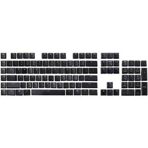Full Set of Keyboard 109 Keycaps Replacement for Logitech G915 G913 G815 G813 TKL RGB Gaming Mechanical Keyboard Black