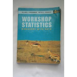 Workshop Statistics: Discovery with Data