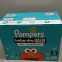 Pampers Diapers - Baby Dry - Size 5, 132 Count, Absorbent Disposable Infant Diaper