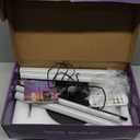 Smart RGBICW LED Corner Floor Lamp - 16 Million DIY Colors, 68+ Scenes, Music Sync, App & Remote Control, Color-Changing Ambient Lighting for Living Rooms, Bedrooms, and Gaming Rooms