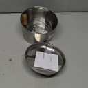 Cat Water Fountain Stainless Steel: 2.2 L Cat Fountain for Drinking - Automatic Pet Water Fountain for Cats Inside - Metal Cat Dog Water Dispenser Bowl with Faucet Water Level Window Ultra Quiet Pump