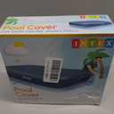 Intex Rectangular Pool Cover for 103 in. x 69 in. or 120 in. x 72 in. Pools