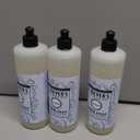 MRS. MEYER'S CLEAN DAY Liquid Dish Soap, Limited Edition Snowdrop, 16 Fl. Oz - Pack of 3