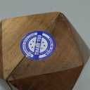 NIRMAN Acacia Wood Decorative Wood Ball for Centerpiece or Individual Use Ideal for Use in Living, Dining Room, Coffee Table Centerpiece Home Dcor (3" x 3" x 3"), (Set of 3)