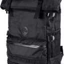 Skunk Backpack Rogue - Smell Proof - Weather Resistant - Lockable (Black)