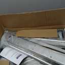 VEVOR Garden Tool Organizer, 10 Slots with Hooks, Yard Tool Tower Rack with Wheels for Garage Organization and Storage, Hold Long-Handled Tool/Rake/Broom, Metal Tool Stand Holder for Shed, Outdoor