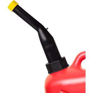 EZ-POUR Rigid Spout Replacement and Vent kit for Water Jugs and Pre-2009 Gas Cans - Update your Old Cans | Includes Spout, Cap, Replacement Vent, Flame Arrestor, & Secondary Base Cap